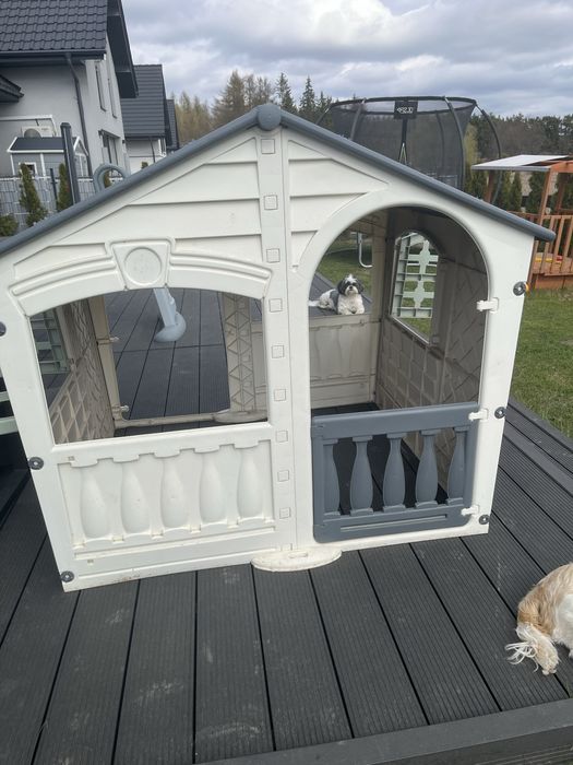 Domek ogrodowy dla dzieci