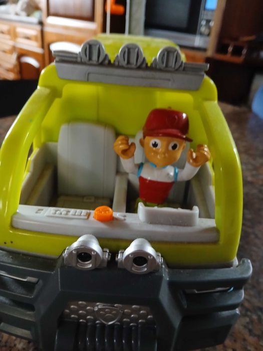 Camião Patrulha Pata de exploração