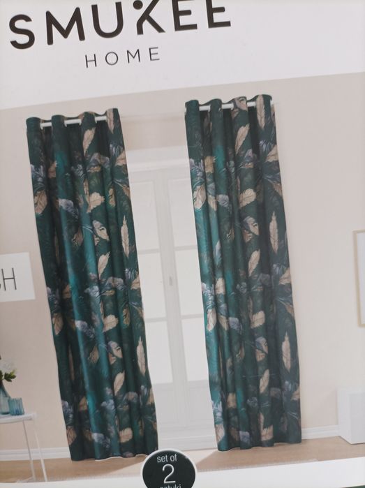 Zasłony na przelotkach Nowe