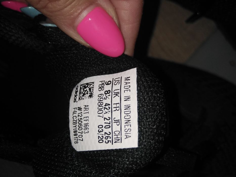 Buty sportowe adidas męskie