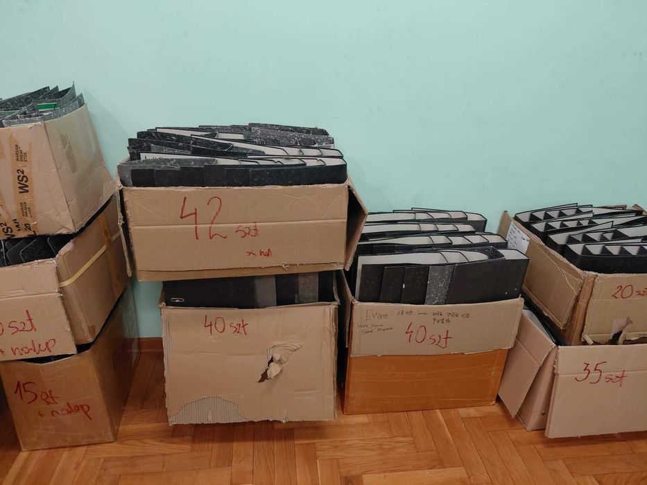 Segregator biurowy A4