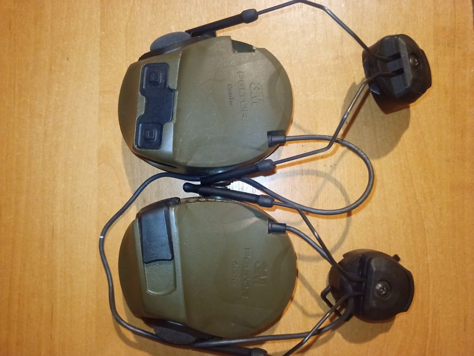 Активні тактичні навушники 3M PELTOR ComTac VIII