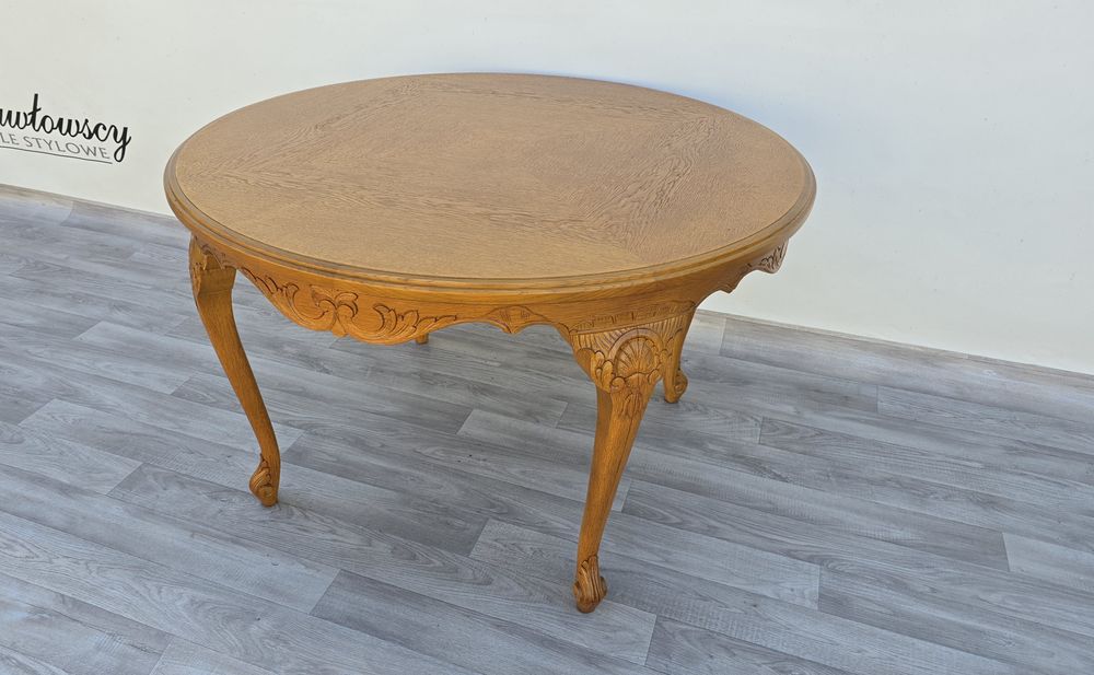 Ława stylowa Chippendale