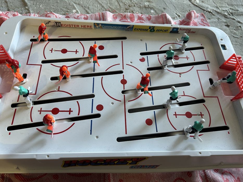 Хоккей настольная игра