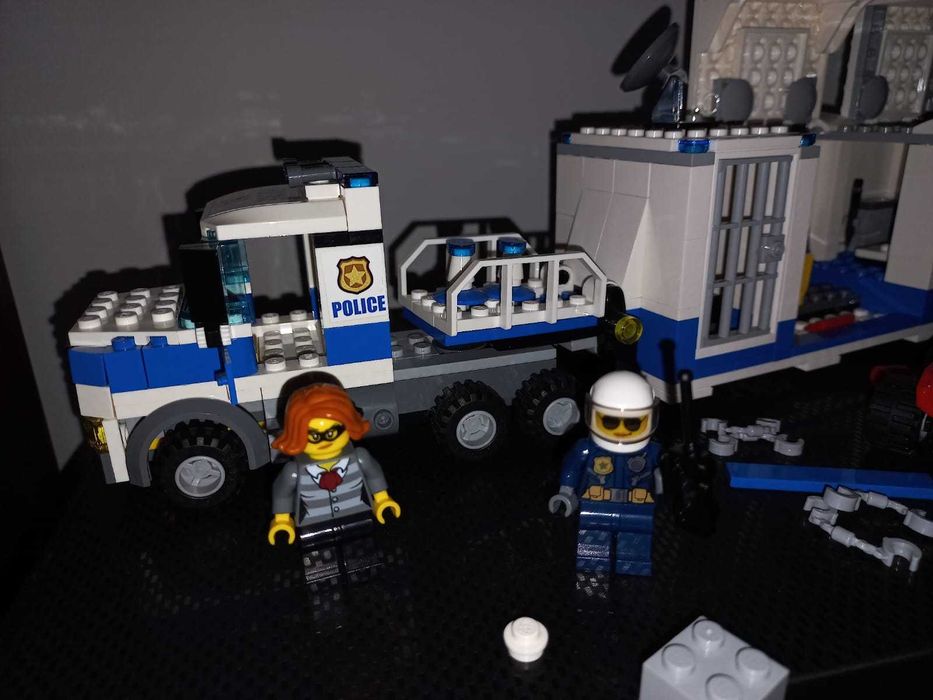 Set Lego 60139 - Centro comando móvel
