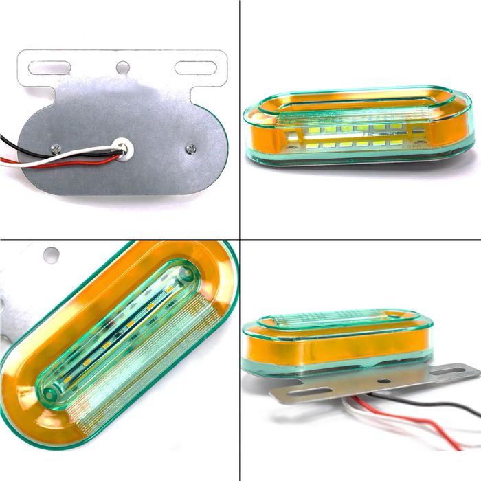 Світлодіодні неонові габаритні вогні 12-24 в