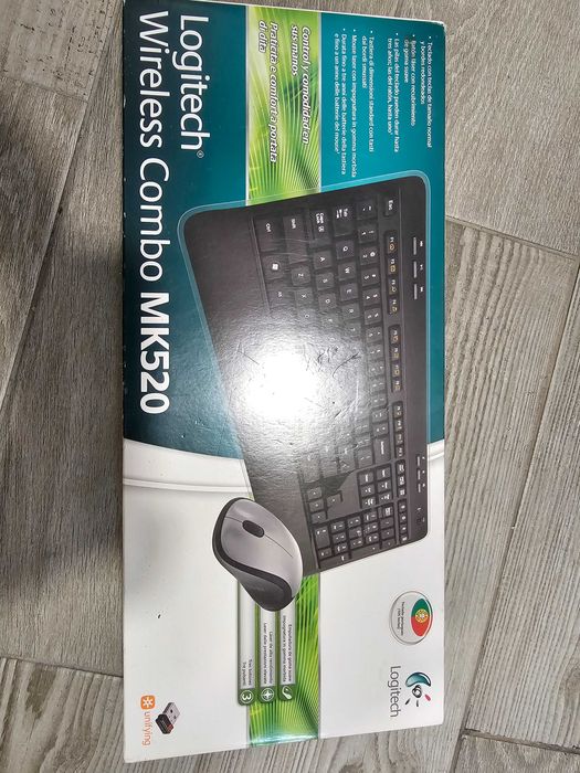 Logitech Wireless Combo MK520428962694122721281