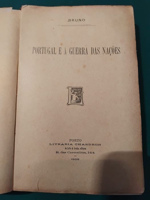 Portugal E A Guerra Das Nações