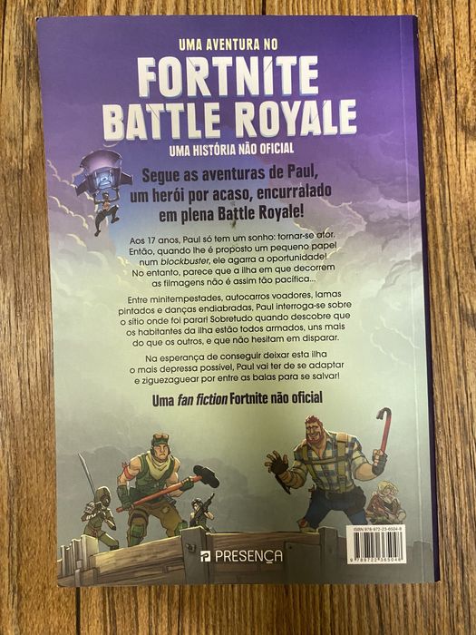 Uma aventura no Fortnite