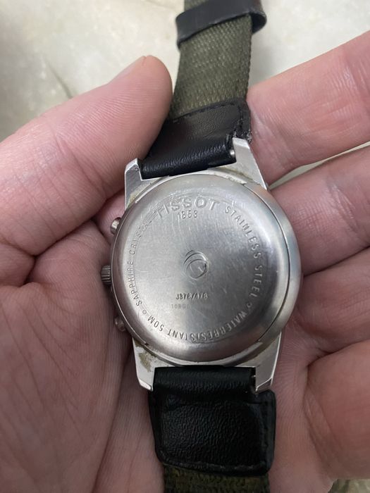 Наручний годинник Tissot PR 50 Chronograph