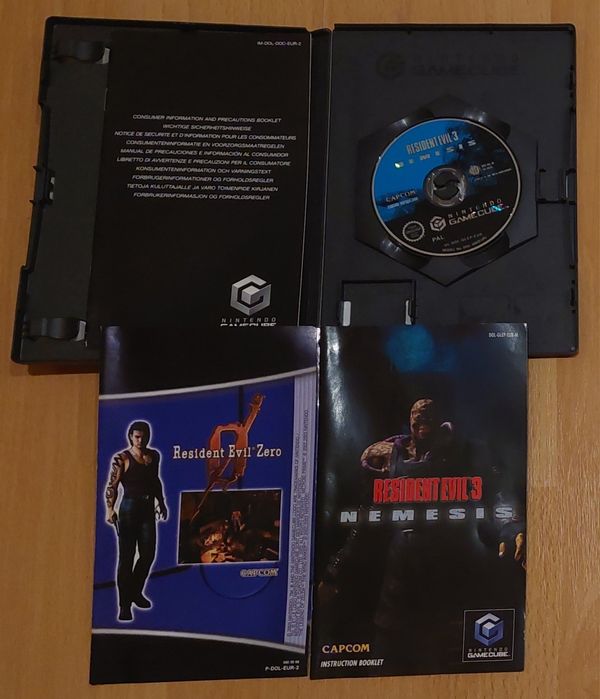 Nintendo Jogos Gamecube Pal