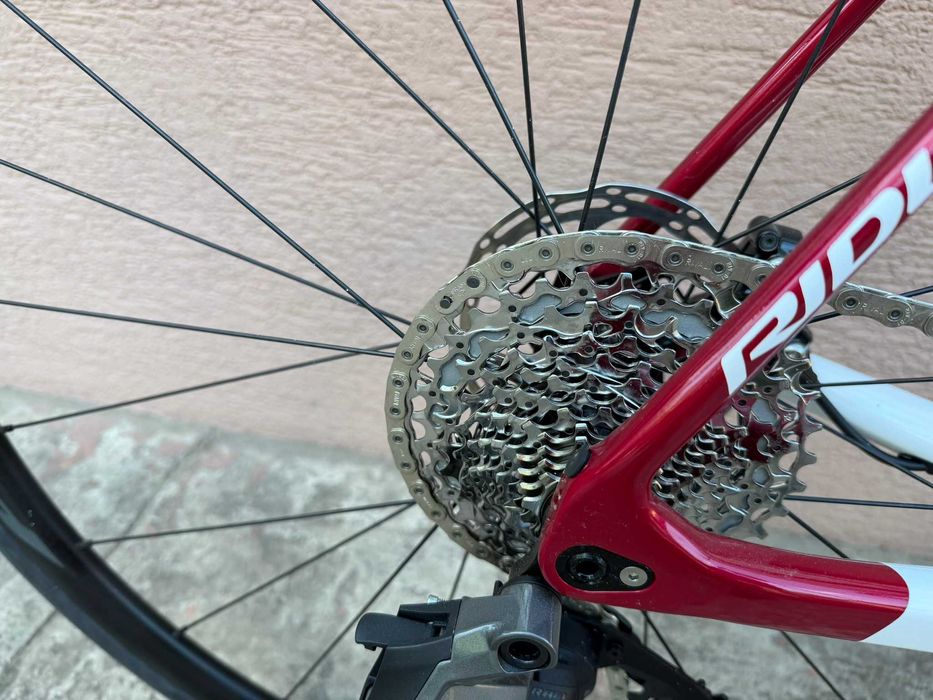 Ridley Helium disc Rival Etap AXS 2x12