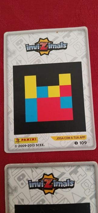 Cartas Invizimals - Desafios Ocultos