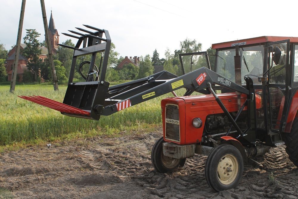 Łyżka 104 cm pod ładowacz czołowy tur Zetor Ursus C-330 C-360 MF-255
