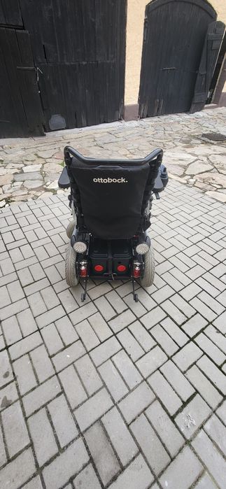 Elektryczny wózek inwalidzki