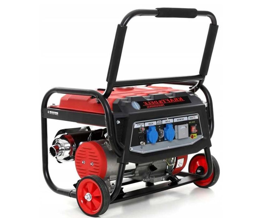 Генератор бензиновий 3 кВт однофазний Kraft&Dele KD138 100% МІДЬ