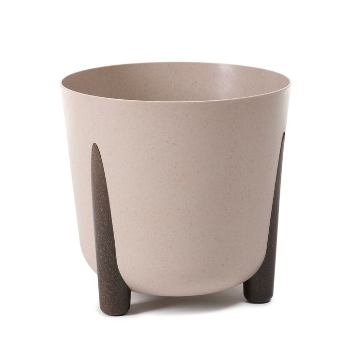 Donica FRIDA 30 cm eco coffee latte