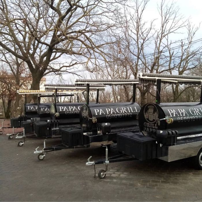 Гриль на колесах,мангал,смокер,коптильня Миколаїв/Ужгород