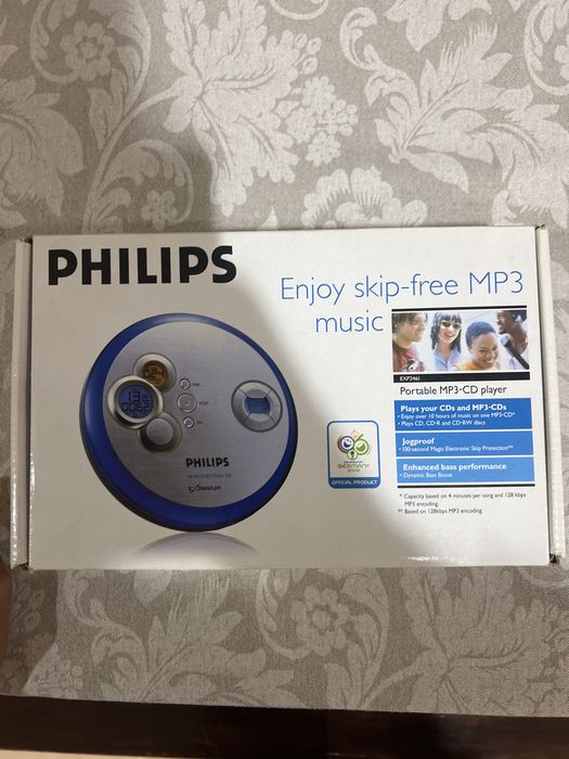 MP3 Philips e MP4 NEONUMERIC