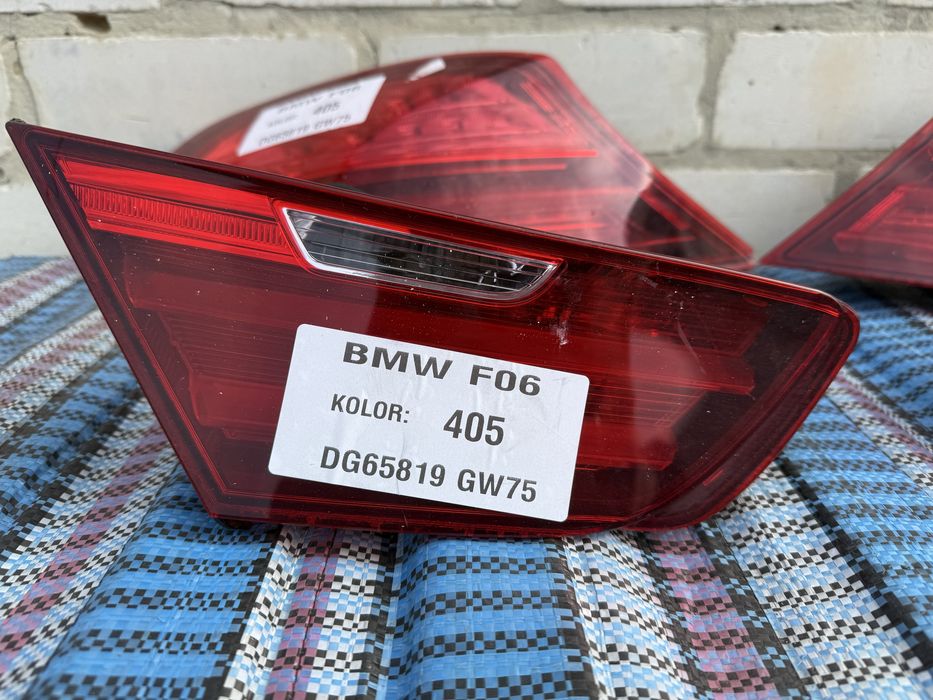 Задние фонари стоп BMW 6 F06 Gran Coupe