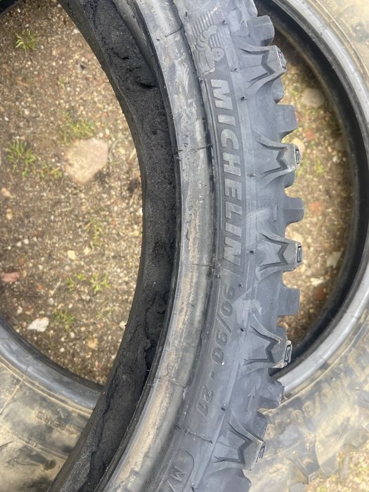 Pneus enduro michelin