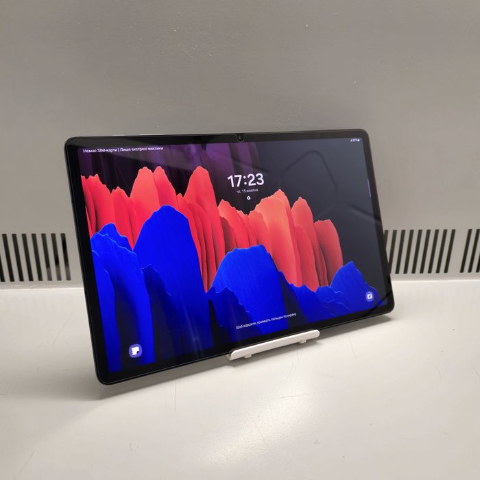 Планшет Samsung Tab S7 Plus LTE Black 6/128 Gb (SM-T975)