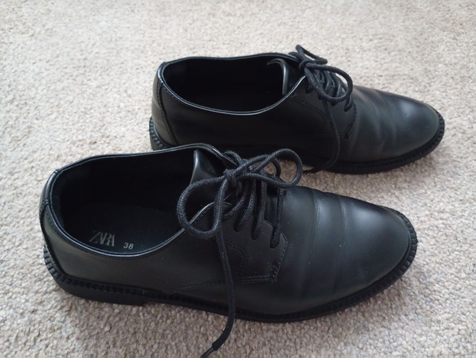 Buty wizytowe,komunijne Zara 38