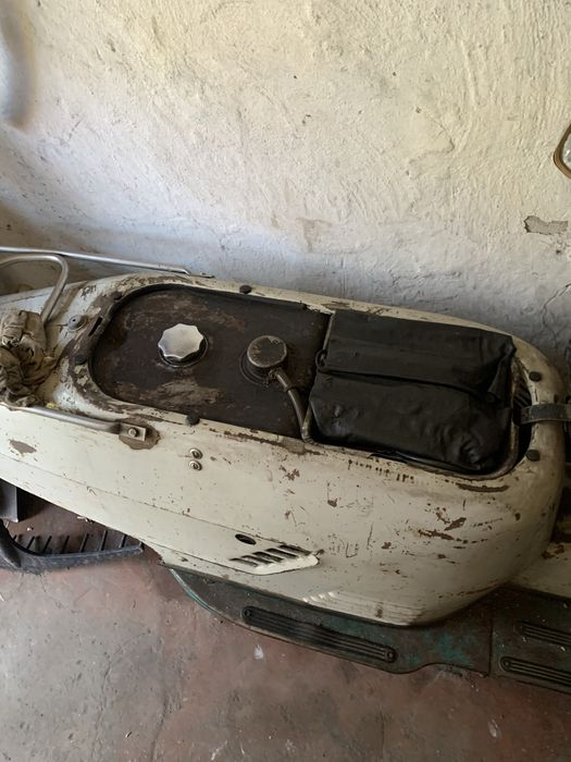 Продам мотороллер «Тулица» с документами.