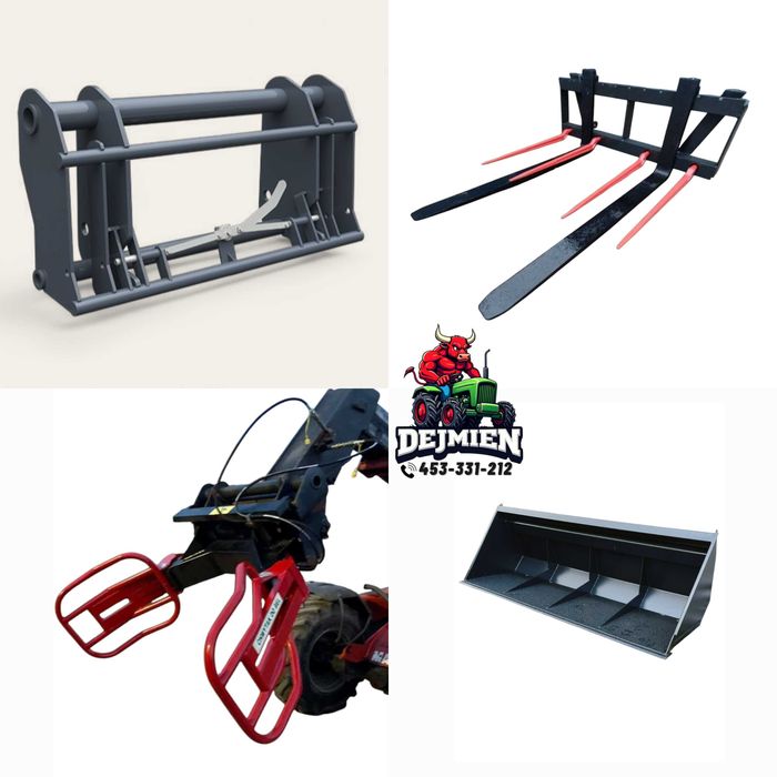 Adapter /// Redukcja *// Przejściówka /// Bardzo Solidna /// Duży Udźwig //* STAL WZMACNIANA /// EURO-RAMKA /// Karetka //* Paleciak !! PRODUCENT !!!