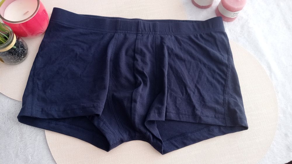 L H&M majtki bokserki męskie bawełniane