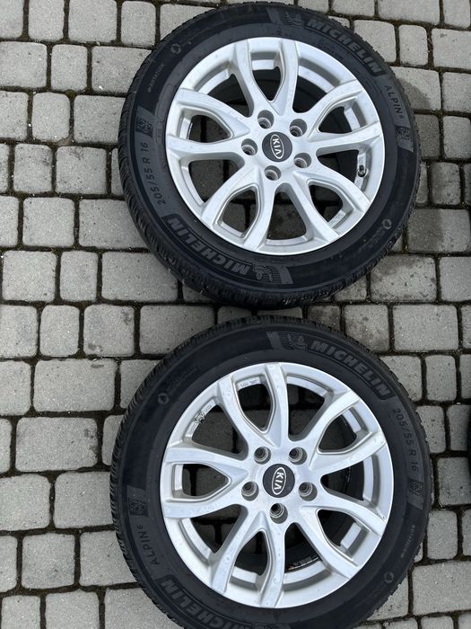 Alufelgi 5x114,3 16 cali Kia Ceed Hyundai I30 I40