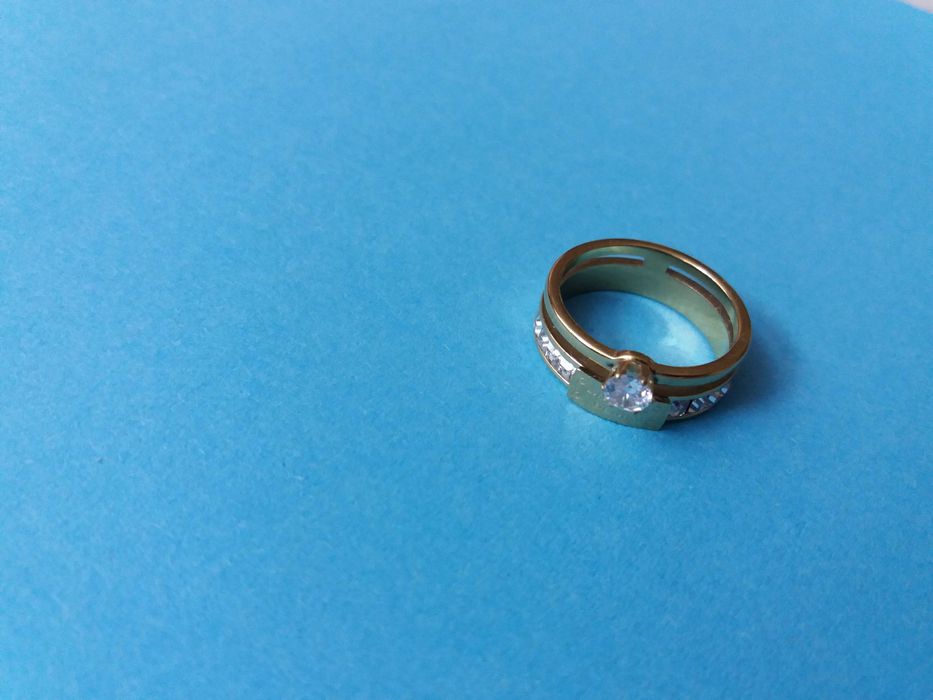 pierścionek cyrkoniowy rozmiar 7