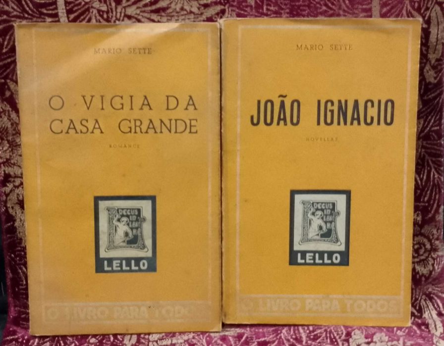 Mario Sette 1928 João Ignacio e O Vigia da Casa Grande