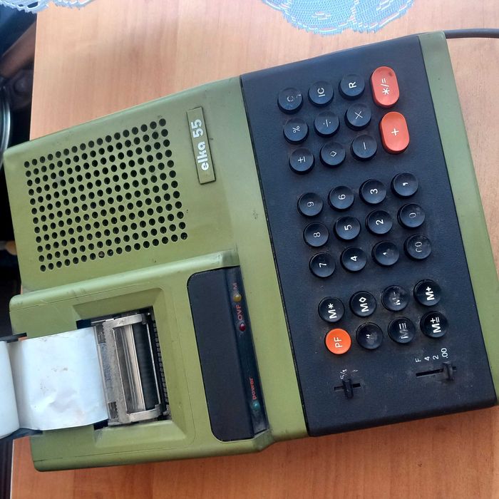Kalkurator elektryczny ELKA. 55