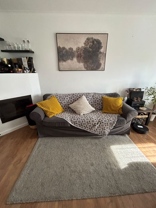 Sofá EKTORP 3 lugares