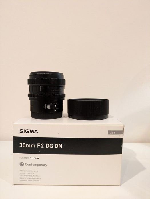 Sigma 35mm F2 DG DN | C ( e-mount)