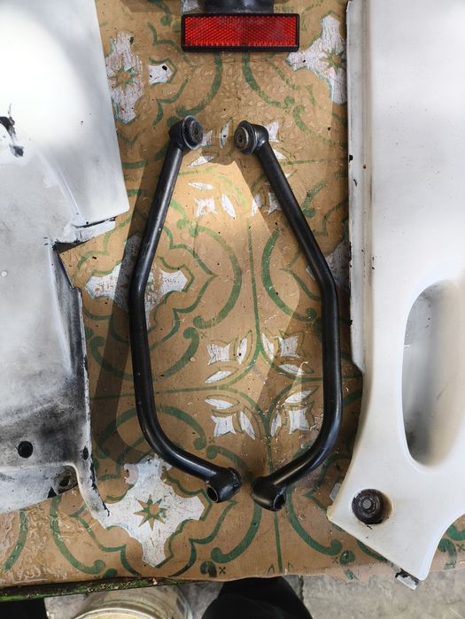 KTM Lc4 ogon boczki lampa tył rączki komplet