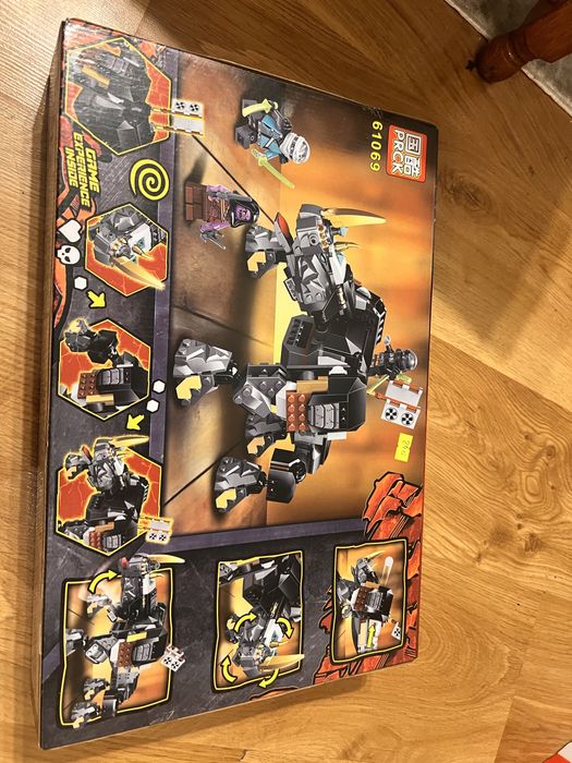 Klocki nowe zapakowane ninja