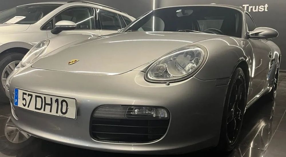 Porsche Boxster 2.7 M6