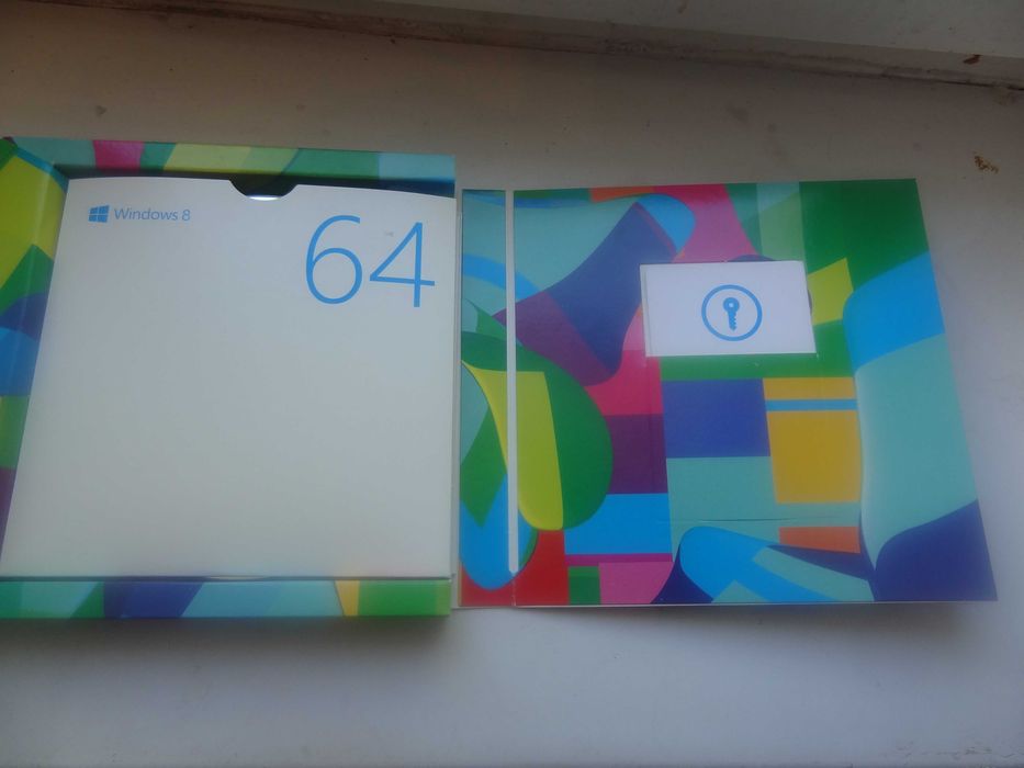 Windows  8  Pro 32/64 PL BOX