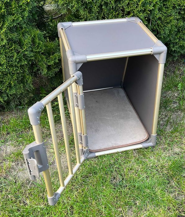 Transporter dla psa Trixie aluminiowy