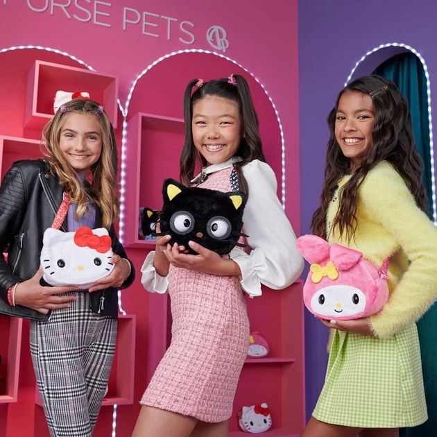 інтерактивна сумочка Purse Pets Hello Kitty від компанії Spin Master
