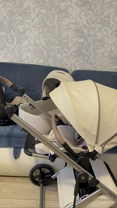 СРОЧНО !Коляска Anex Eli + Britax Romer Baby-Safe Pro автокресло автокрісло