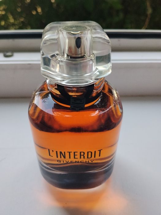 Givenchy L'interdit edp 80 ml, оригінальна парфумована жіноча вода