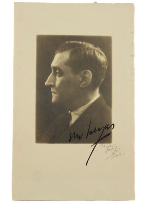 SALAZAR; Fotografia assinada - Anos 30.