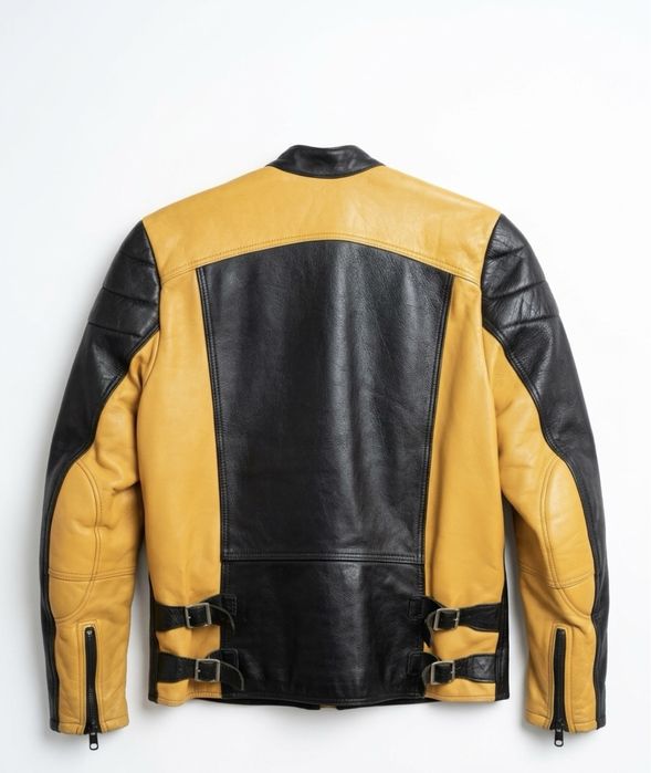 Вінтажна мотокуртка Furygan (Франція) — Натуральна шкіра, Metalon