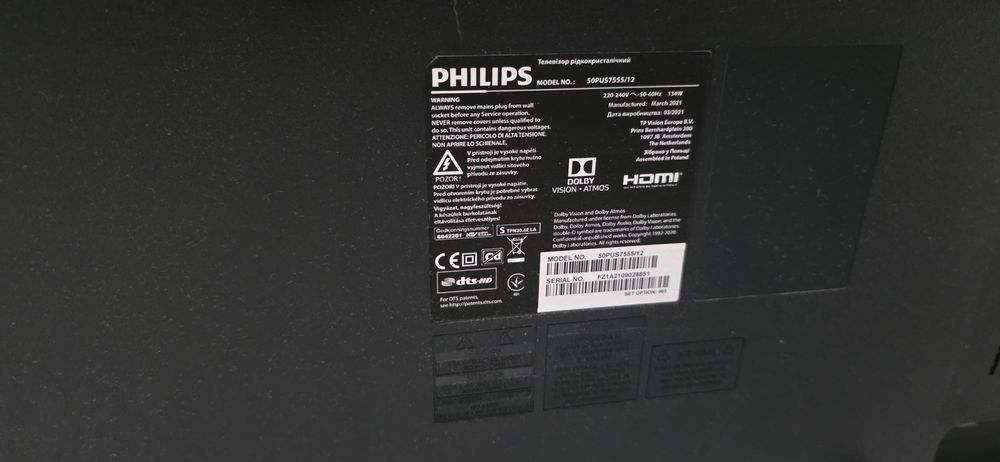 Telewizor Philips 50 cali