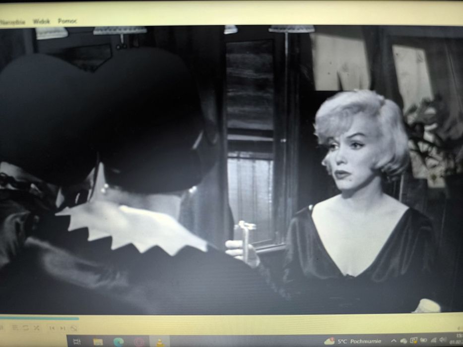 Film płyta Pół żartem, pół serio Marilyn Monroe