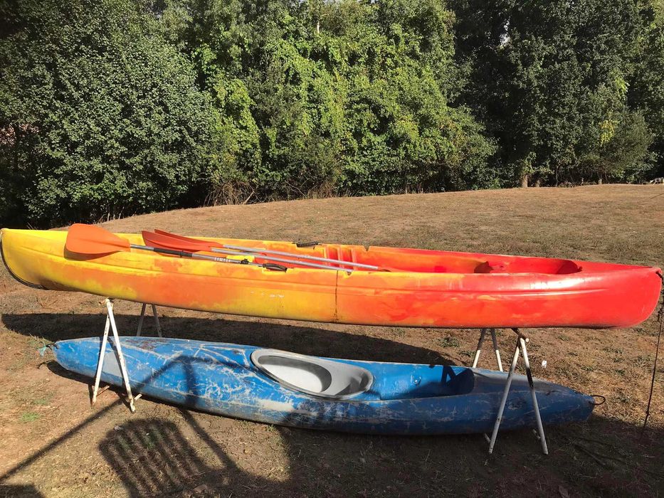 Kayaks / Canoas com Pagaias / Remos