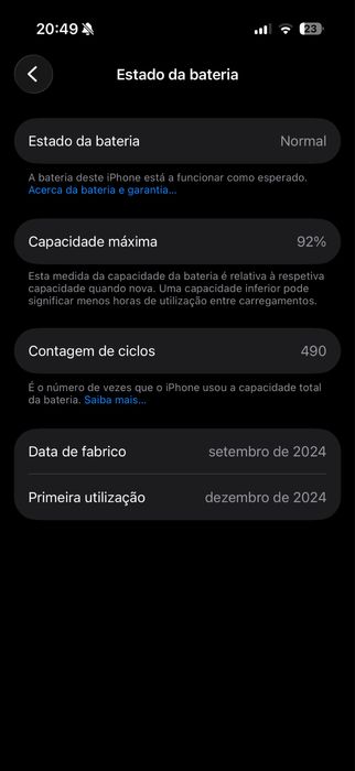 Iphone 16 pro 128 Gb